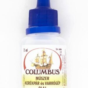 Varrógép olaj - Columbus műszerolaj