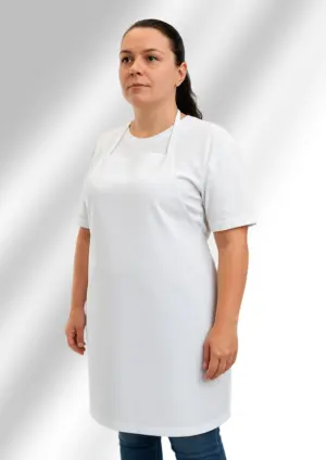 Unisex polyester kötény